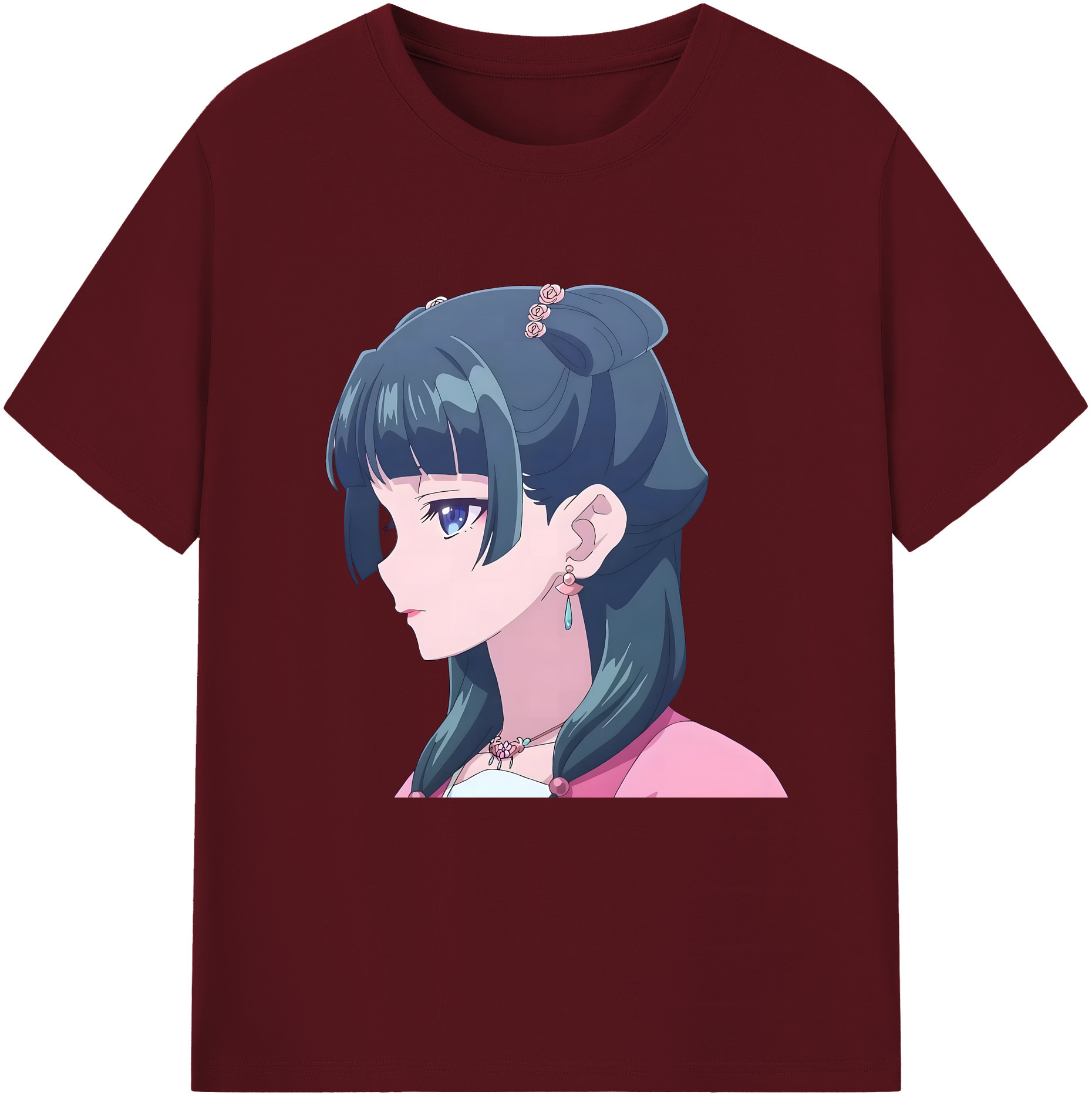 （画像用） 薬屋のひとりごと The Apothecary Diaries 綿100％半袖Tシャツ（フロントプリント）